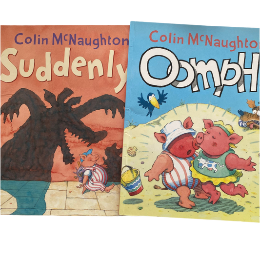 Colin McNaughton Suddenly & Oomph Books