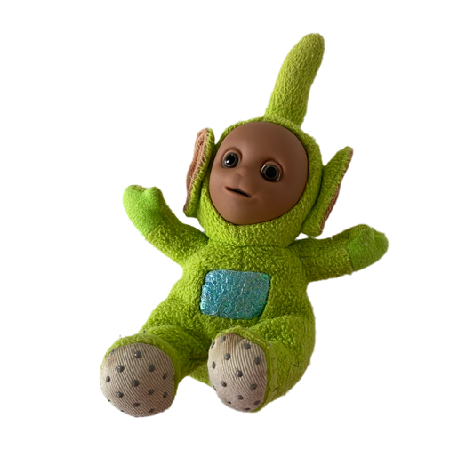 Vintage Teletubbies Dipsy Beanie Plush