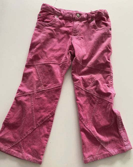 Y2K Oshkosh Pink Cord Pants - Size 4