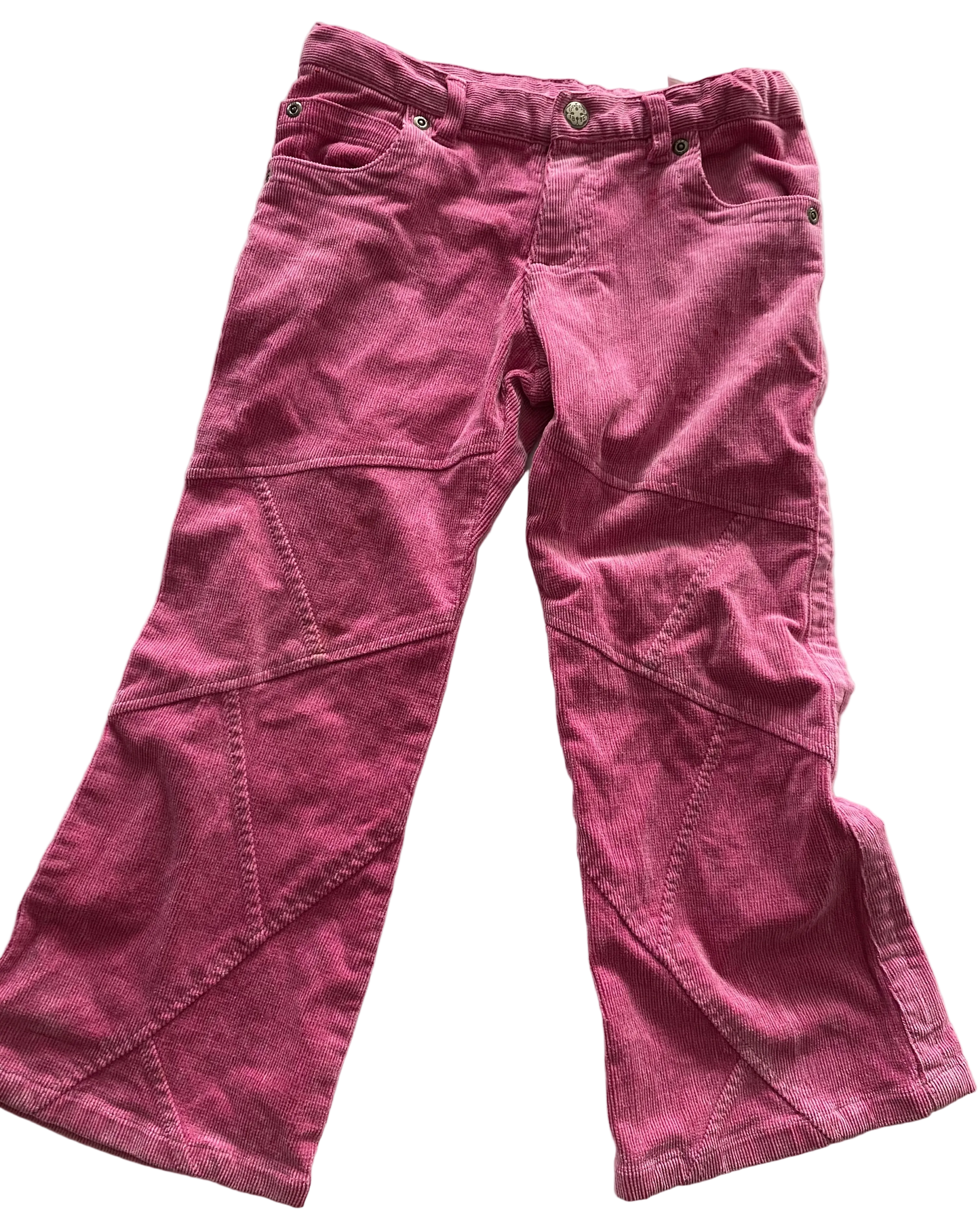 Y2K Oshkosh Pink Cord Pants - Size 4