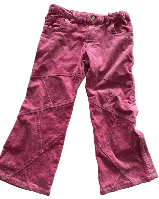 Y2K Oshkosh Pink Cord Pants - Size 4