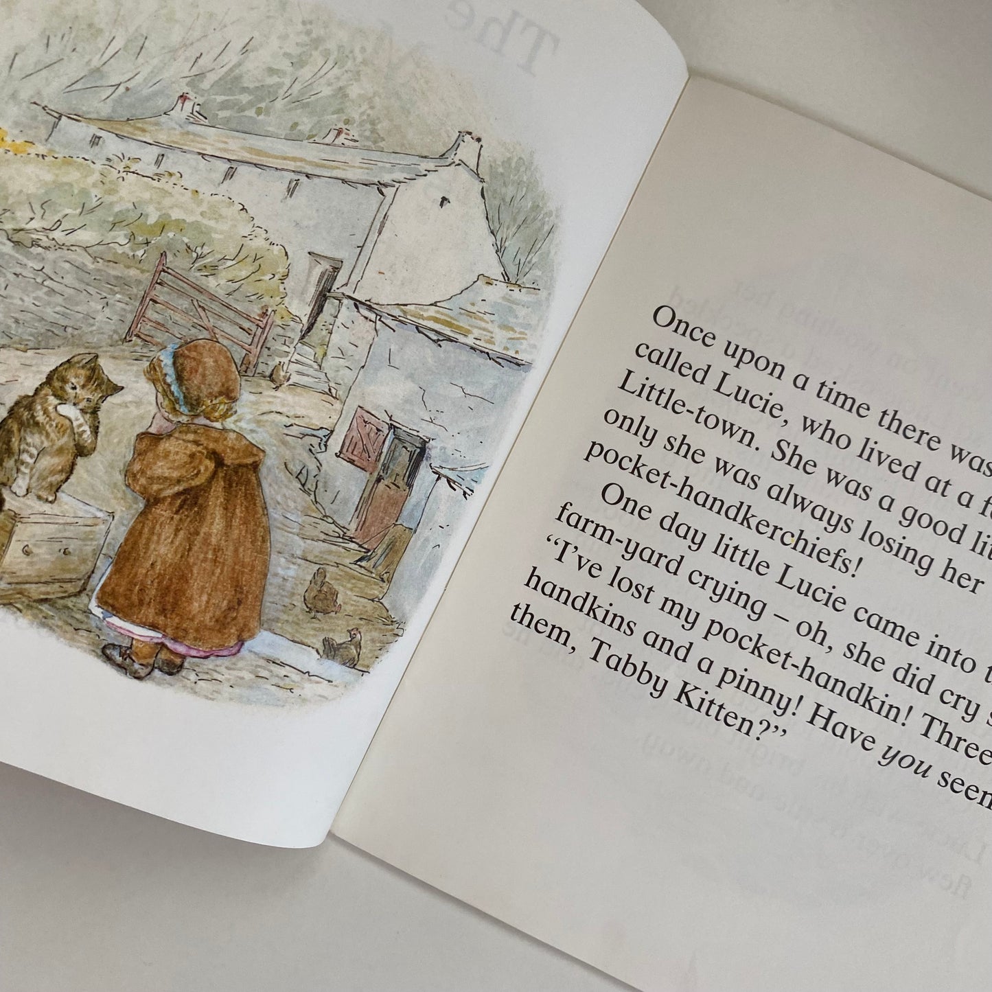 Book - Beatrix Potter The Tale Of Mrs Tiggy-Winkle