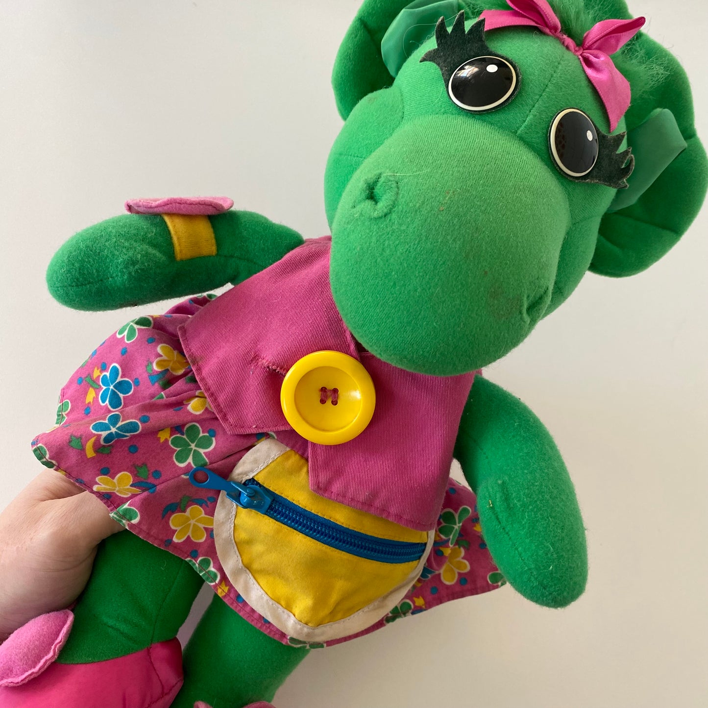 Vintage Interactive Baby Bop Plush