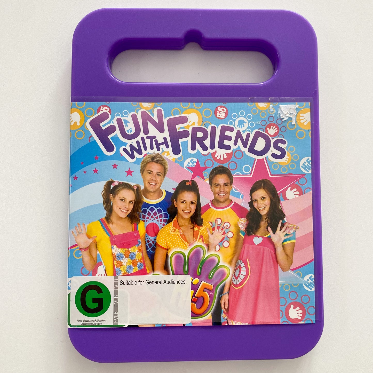 Hi5 Fun With Friends DVD