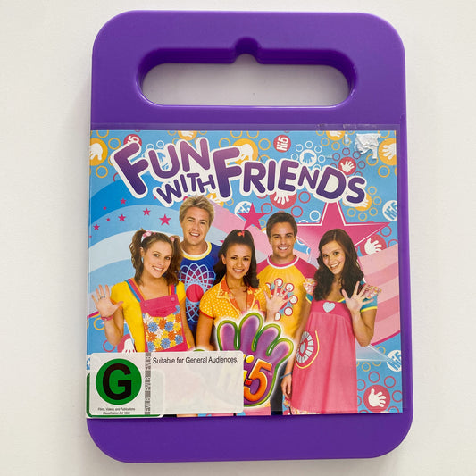 Hi5 Fun With Friends DVD