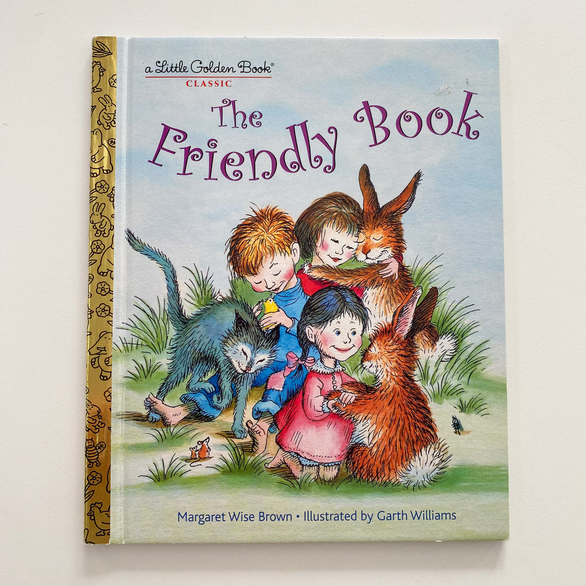Little Golden The Friendly Book