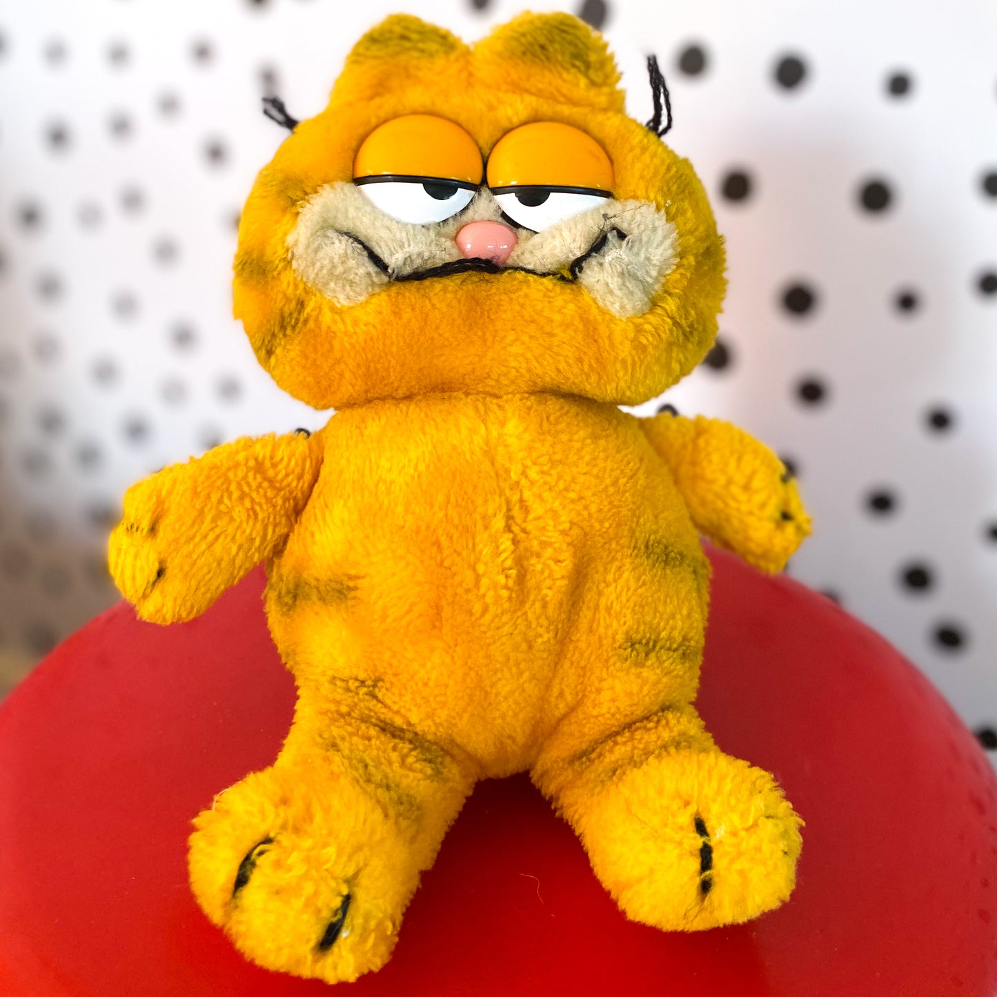 Vintage Garfield Plush