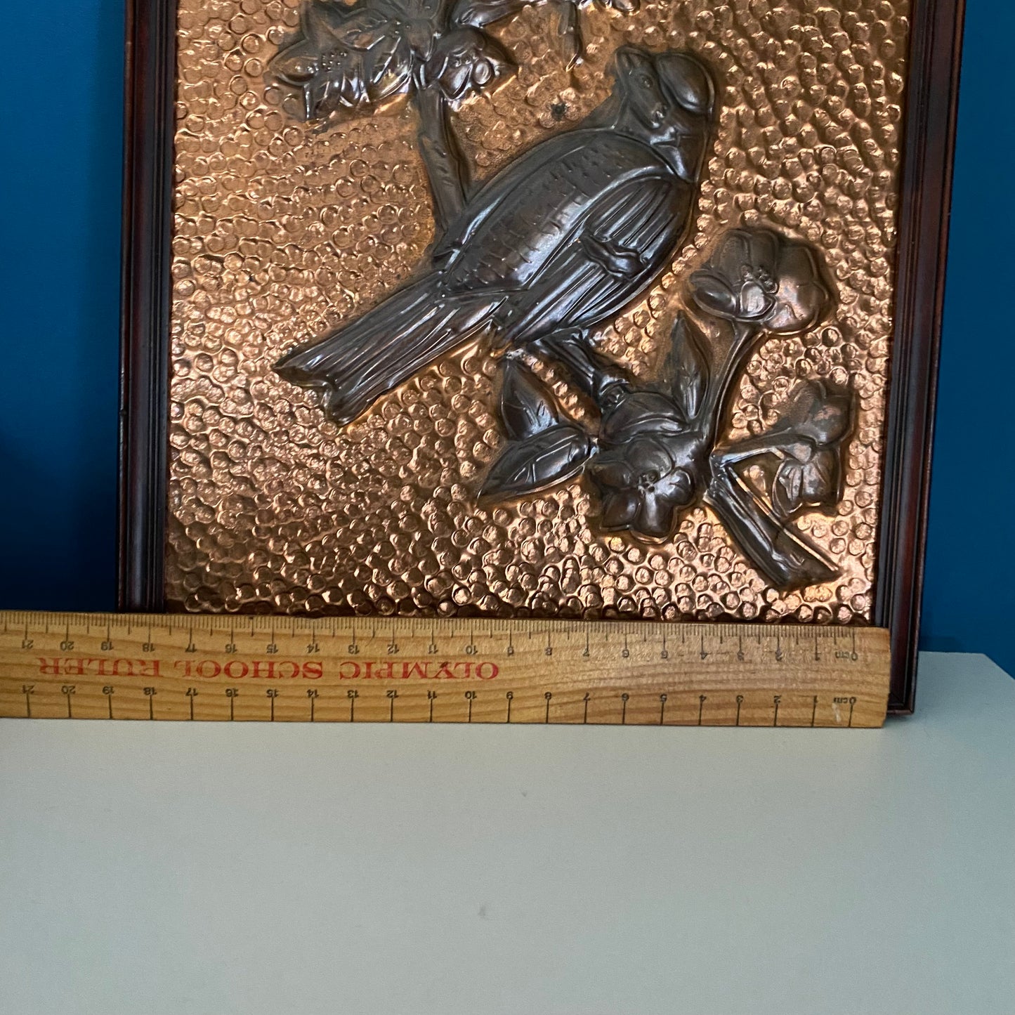 Vintage Cooper Birds Wall Art