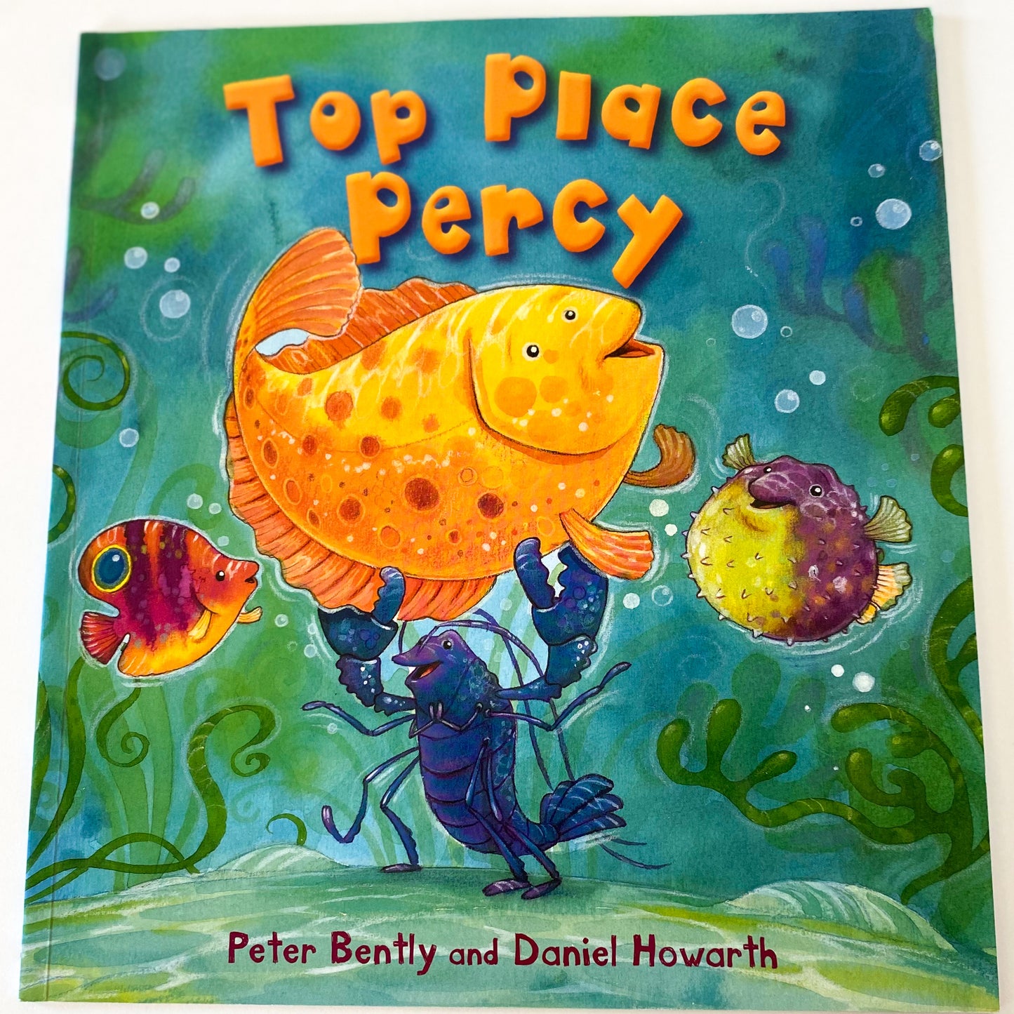 Top Place Percy Book