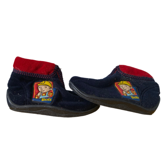 Bob The Builder Slippers - Size 5