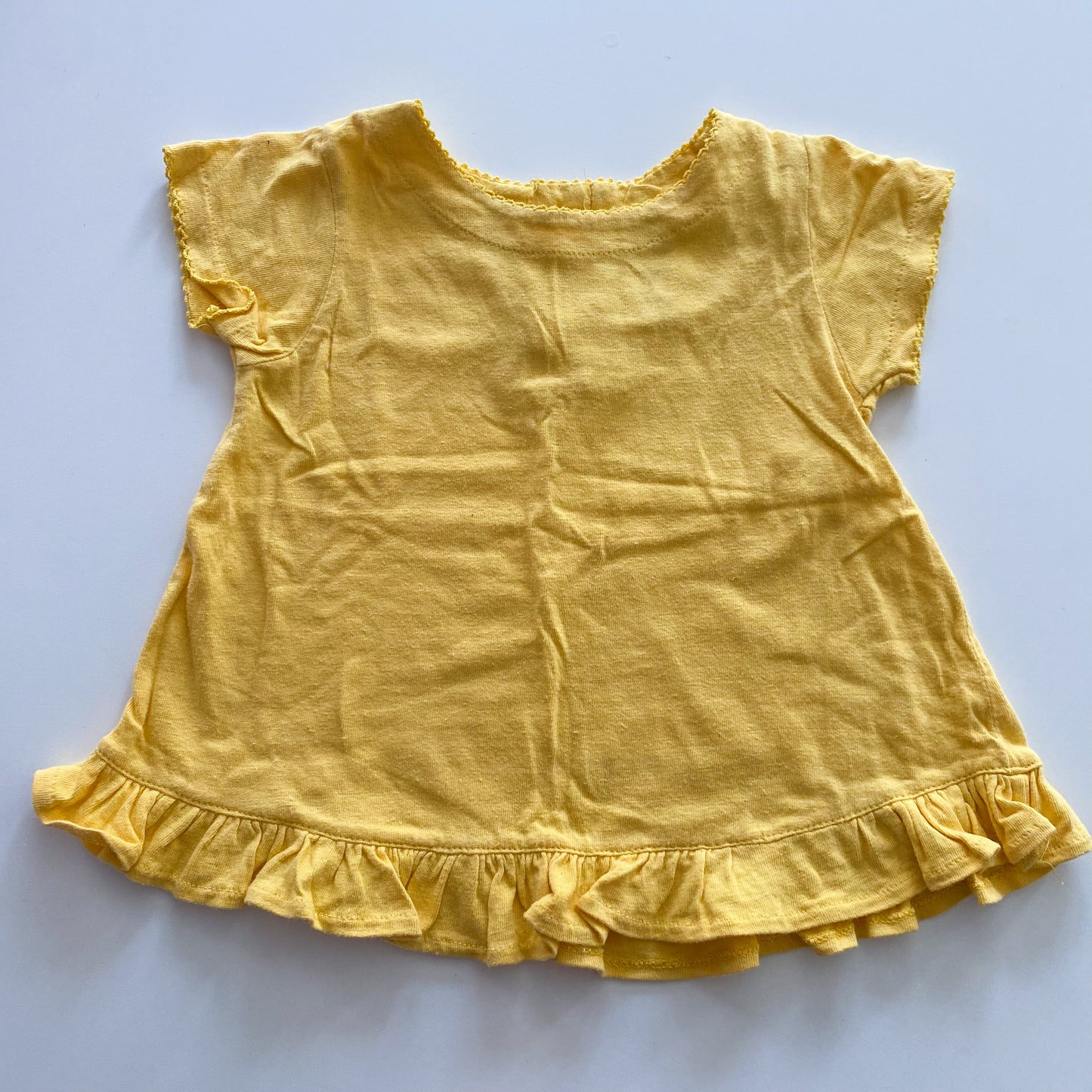 Vintage Ladybird Yellow Top - Size 1