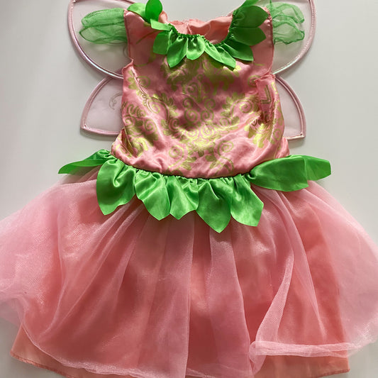 Fairy Tulle Dress & Wings - Size 3-5Y