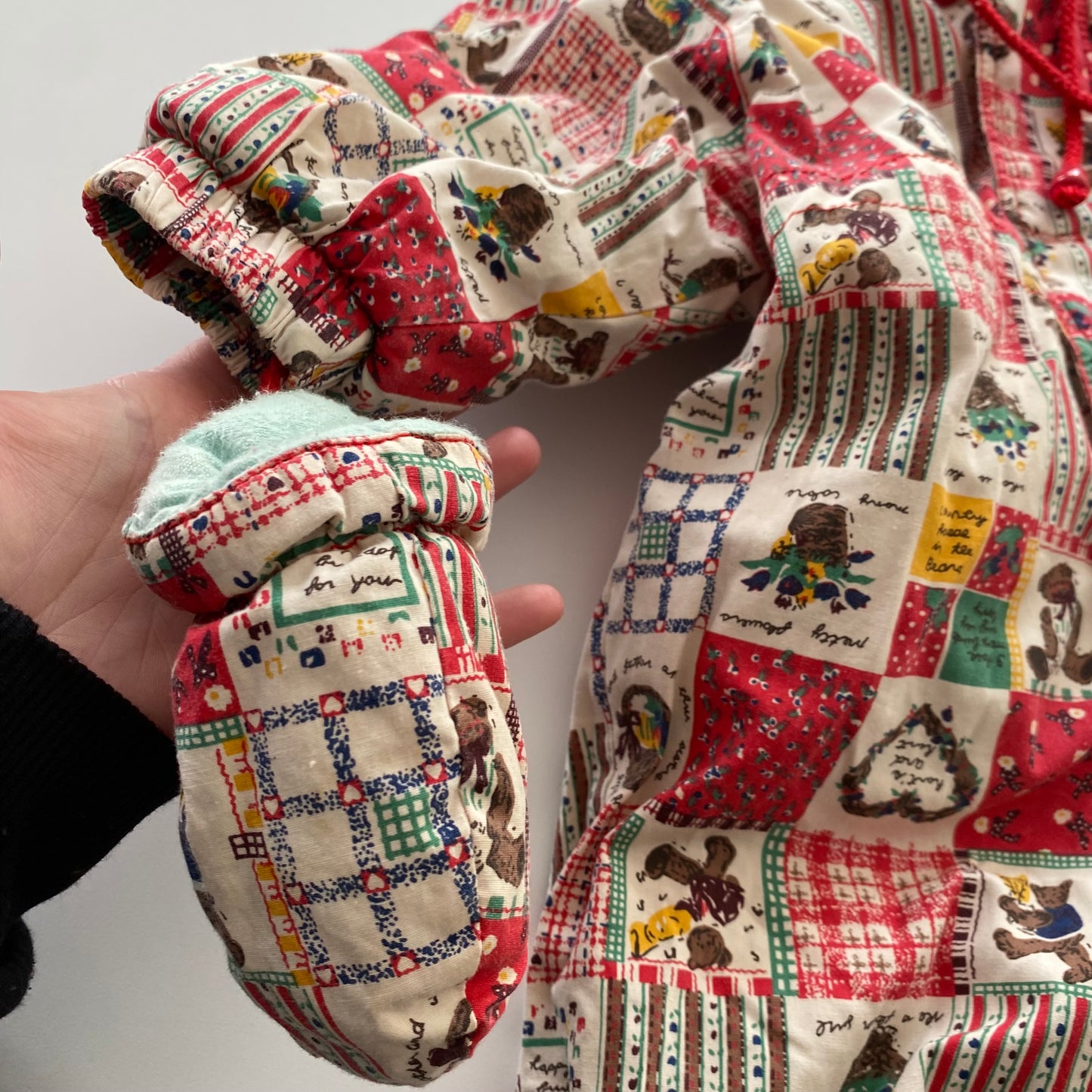 Vintage Snowsuit - Size 6M