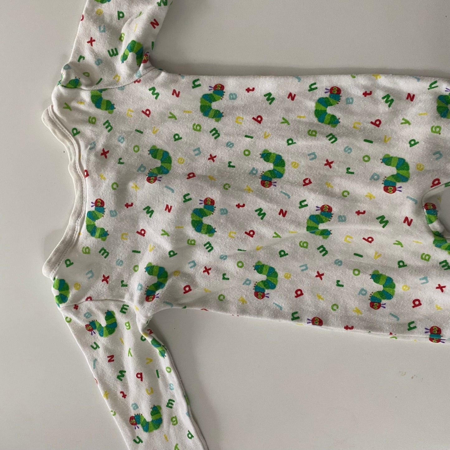 The Hungry Caterpillar Footed Suit - Size 0-3M