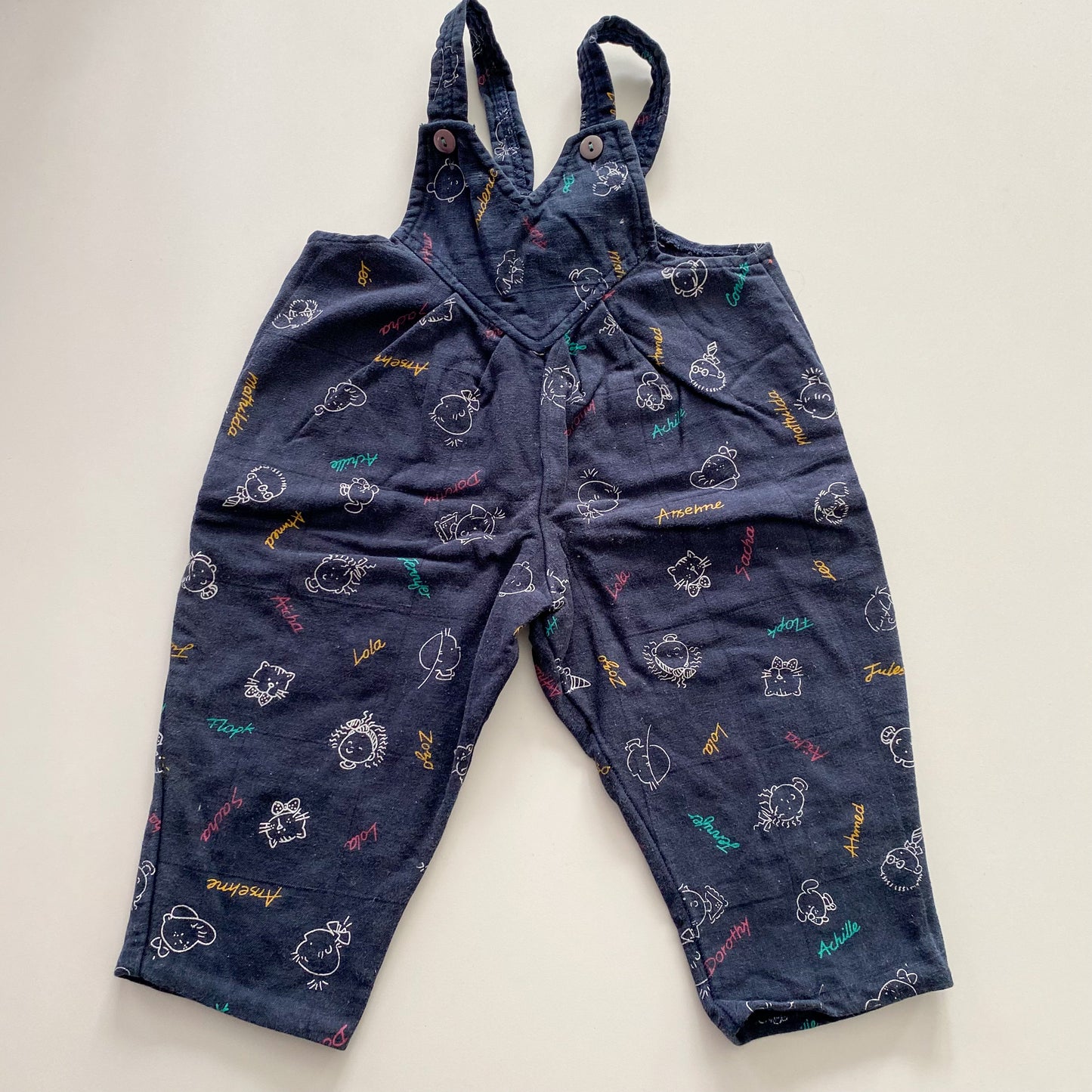 Vintage Baby Club Overalls - Size 1