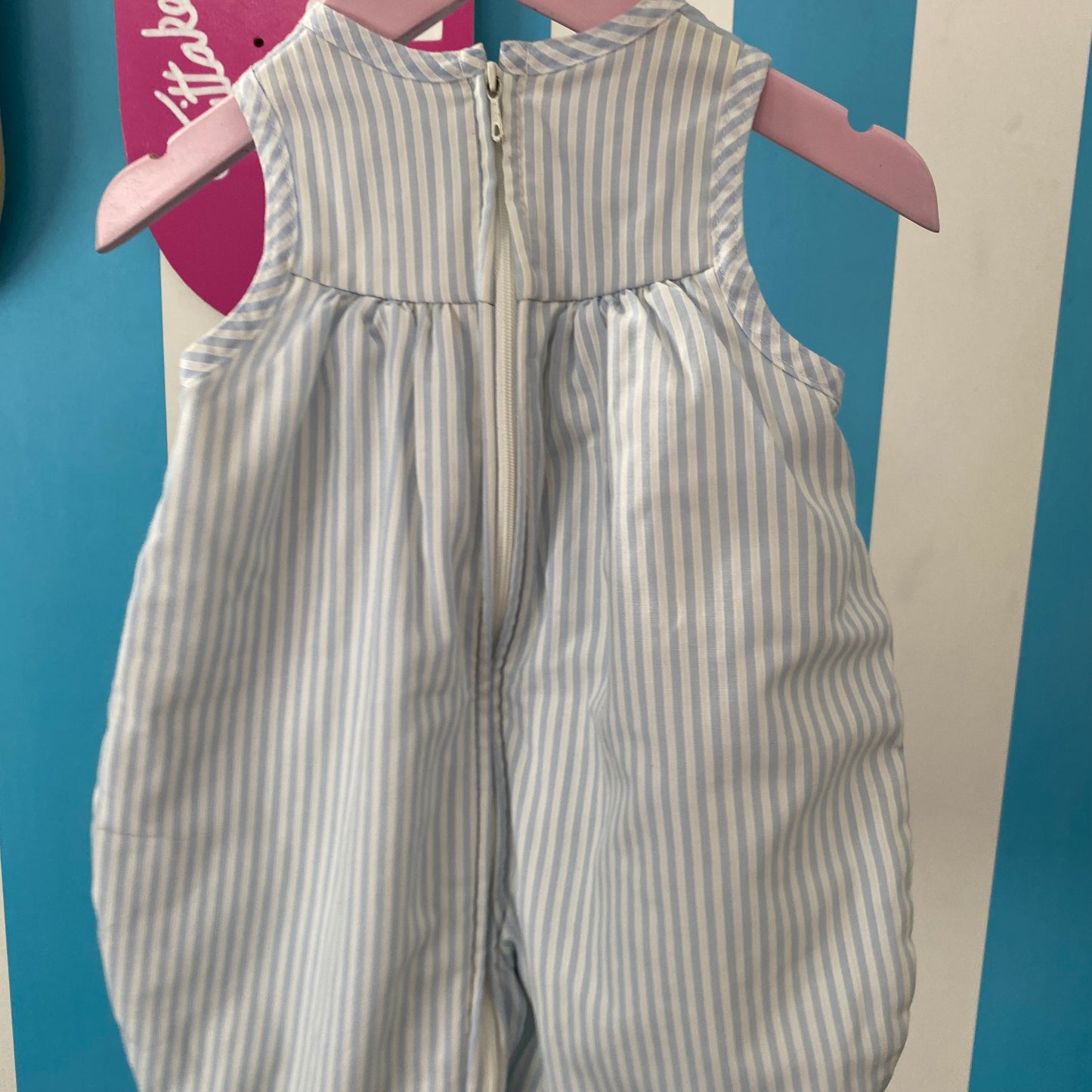 Vintage Overalls - Size 6-12M