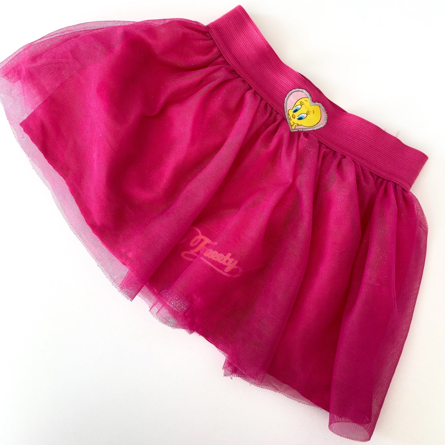 Loony Tunes Movie World Tweety Tulle Skirt - Size 4