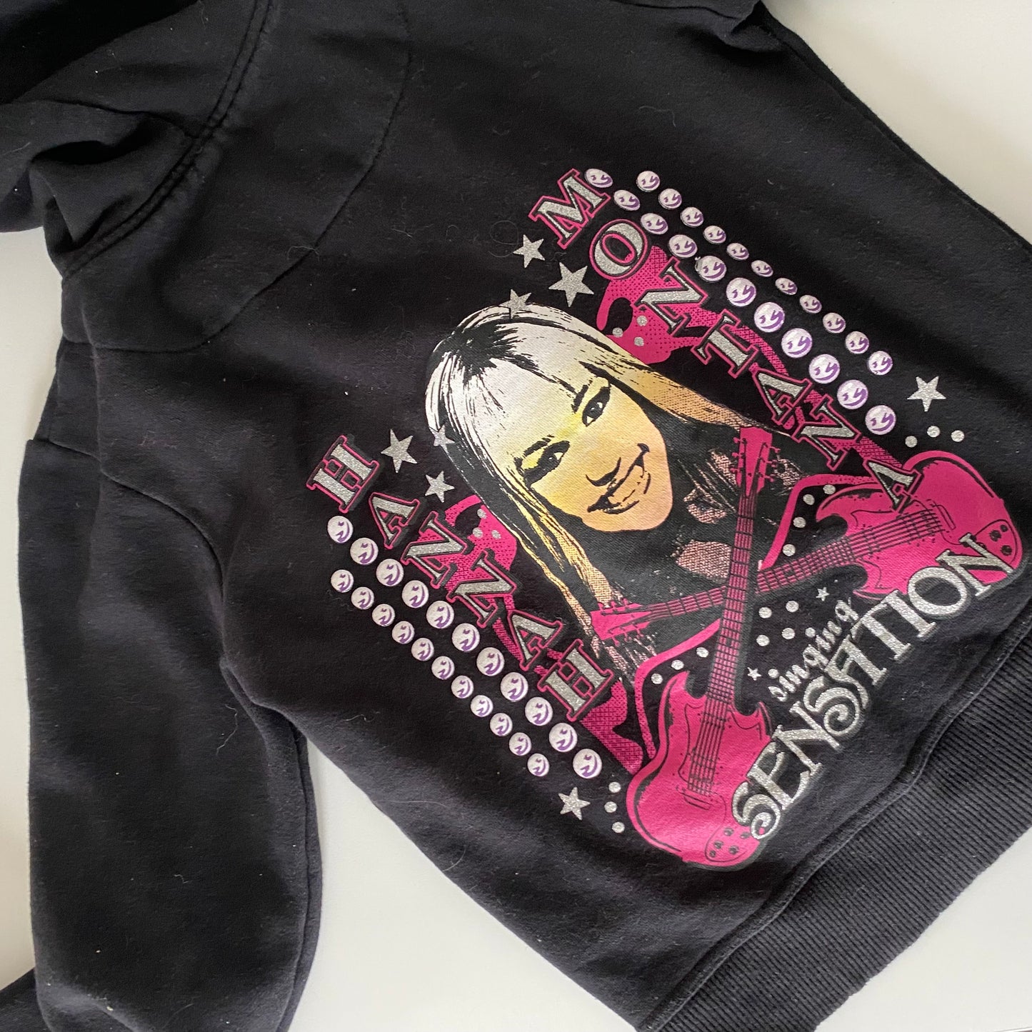 Hannah Montana Hoodie - Size 8-10Y
