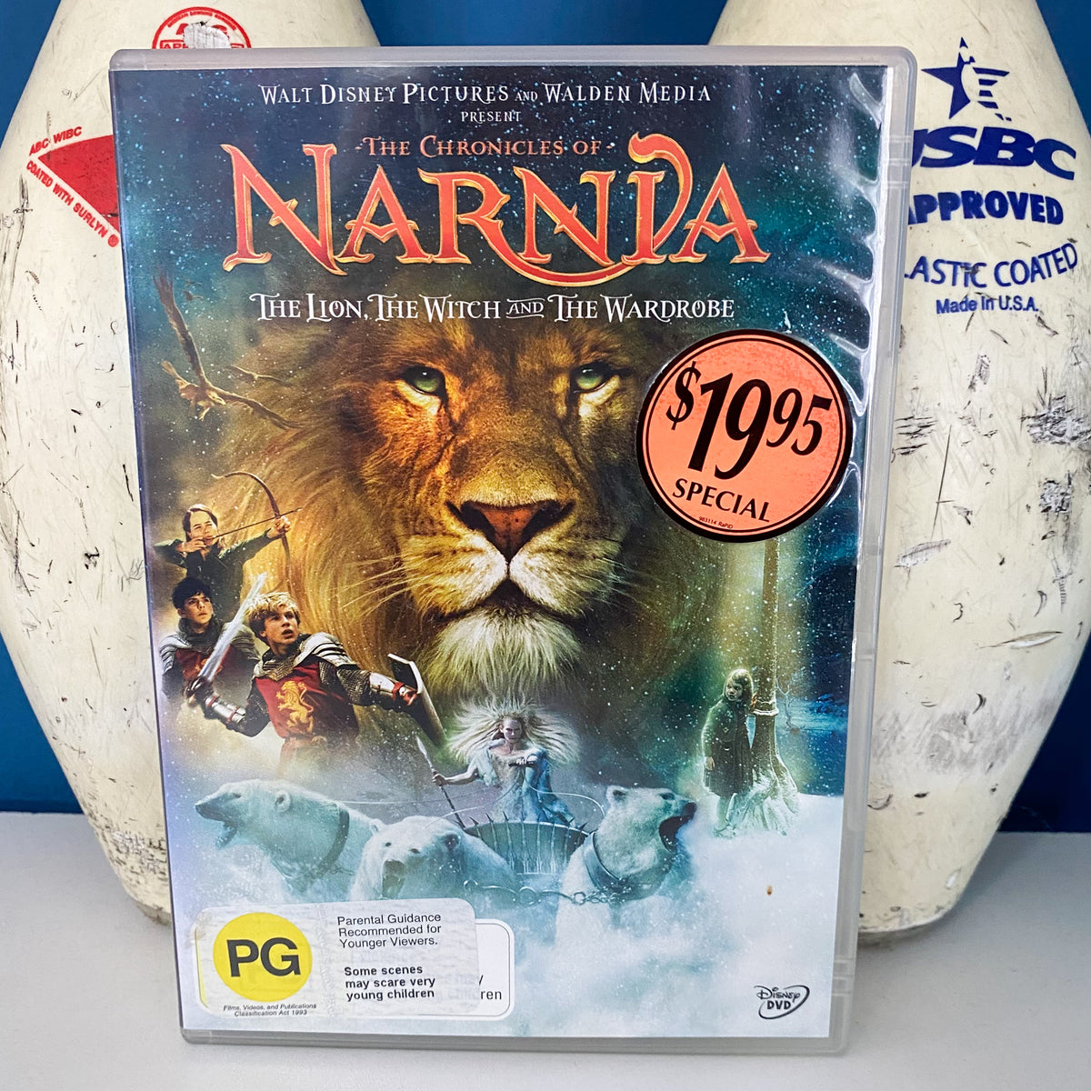 Narnia DVD