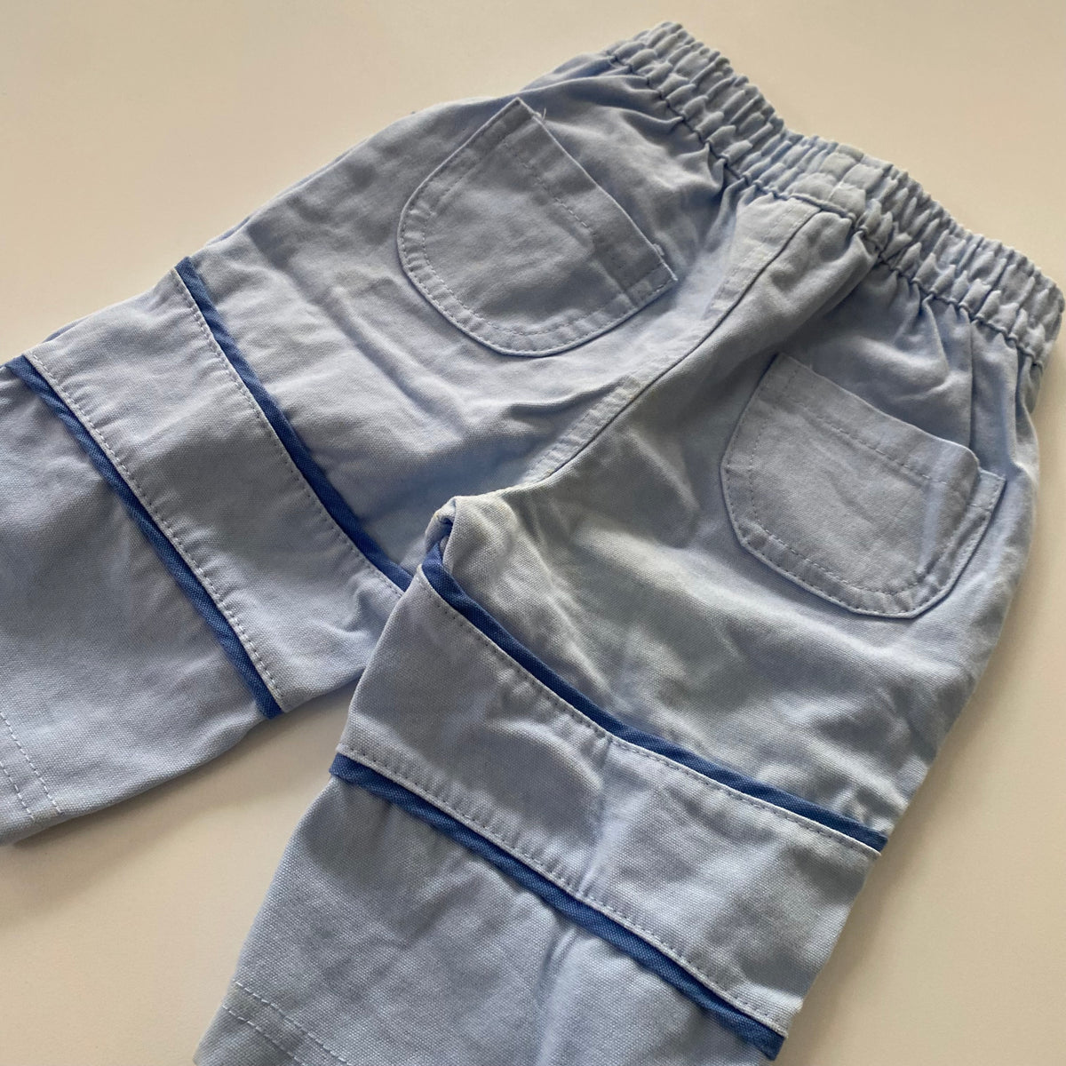 Vintage Ricochet Baby Pants - Size 3M