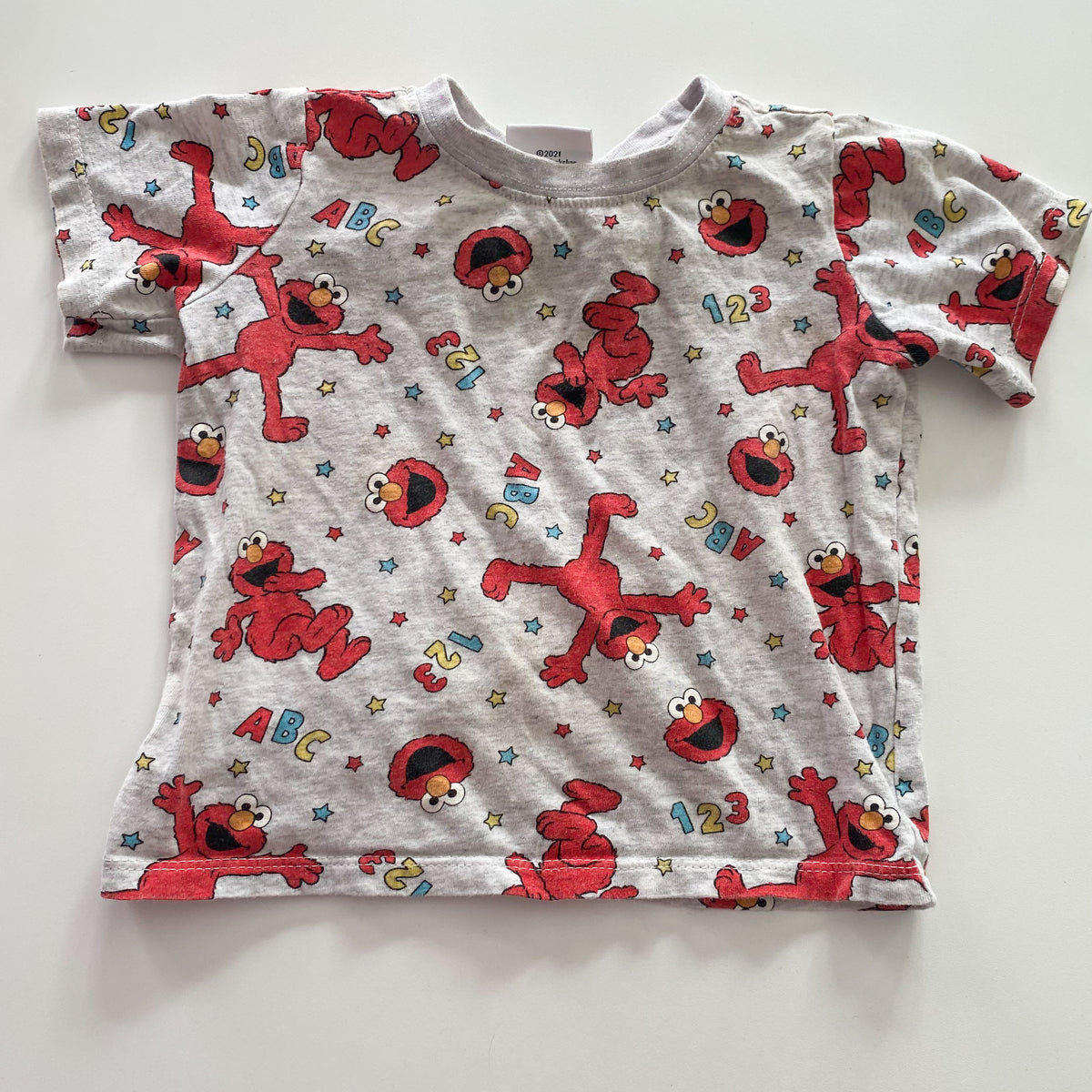 Sesame Street Elmo Top - Size 1