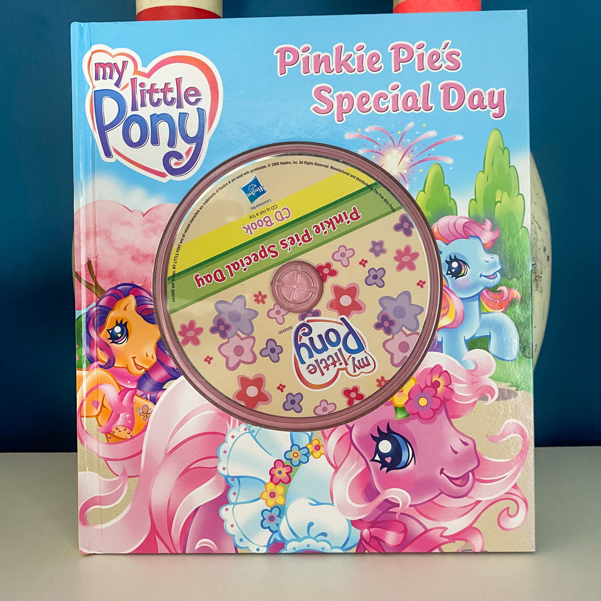 My Little Pony Pinkie Pie’s Special Day Book & CD