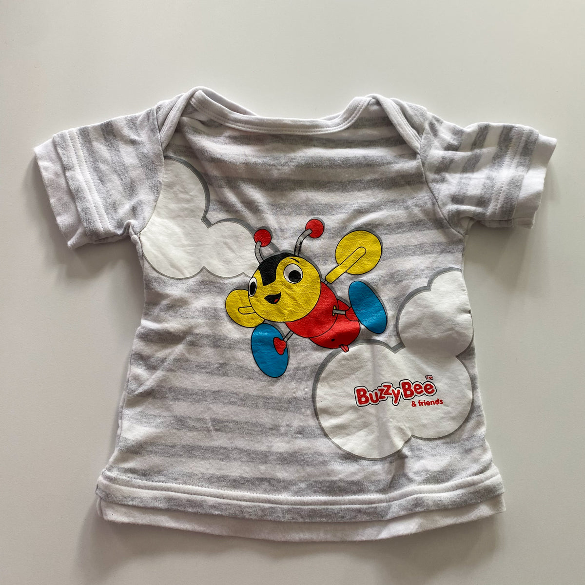 Vintage Buzzy Bee Top - Size 6-12M