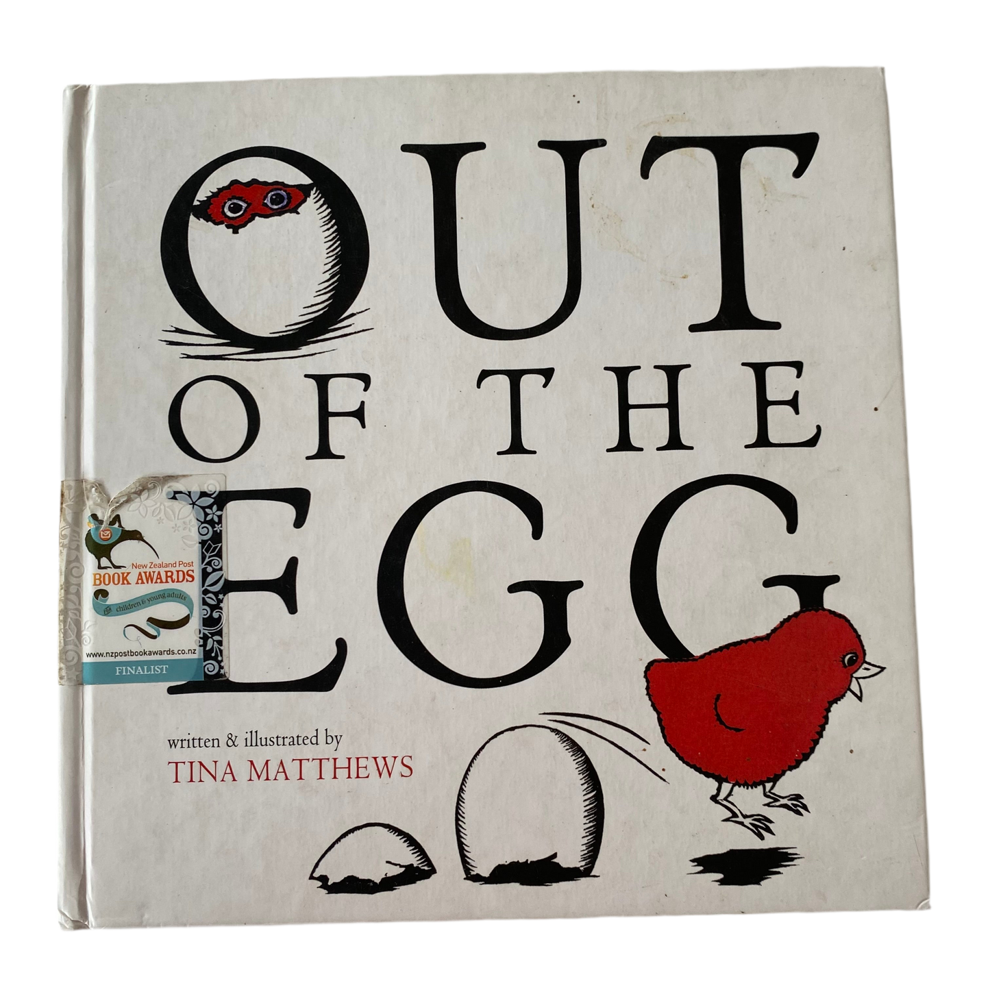 Out Of The Egg Book