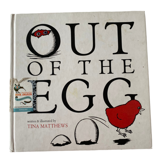 Out Of The Egg Book