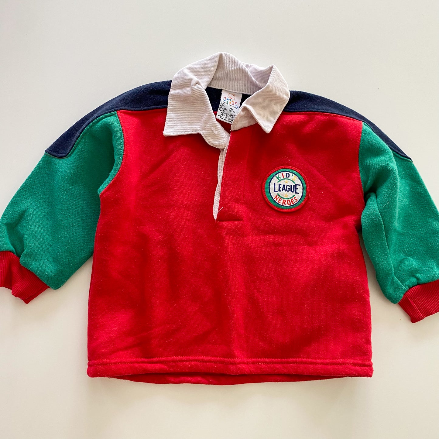 Vintage Teeny Weeny Jumper - Size 18M