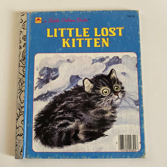 Book - Little Golden Little Lost Kitten