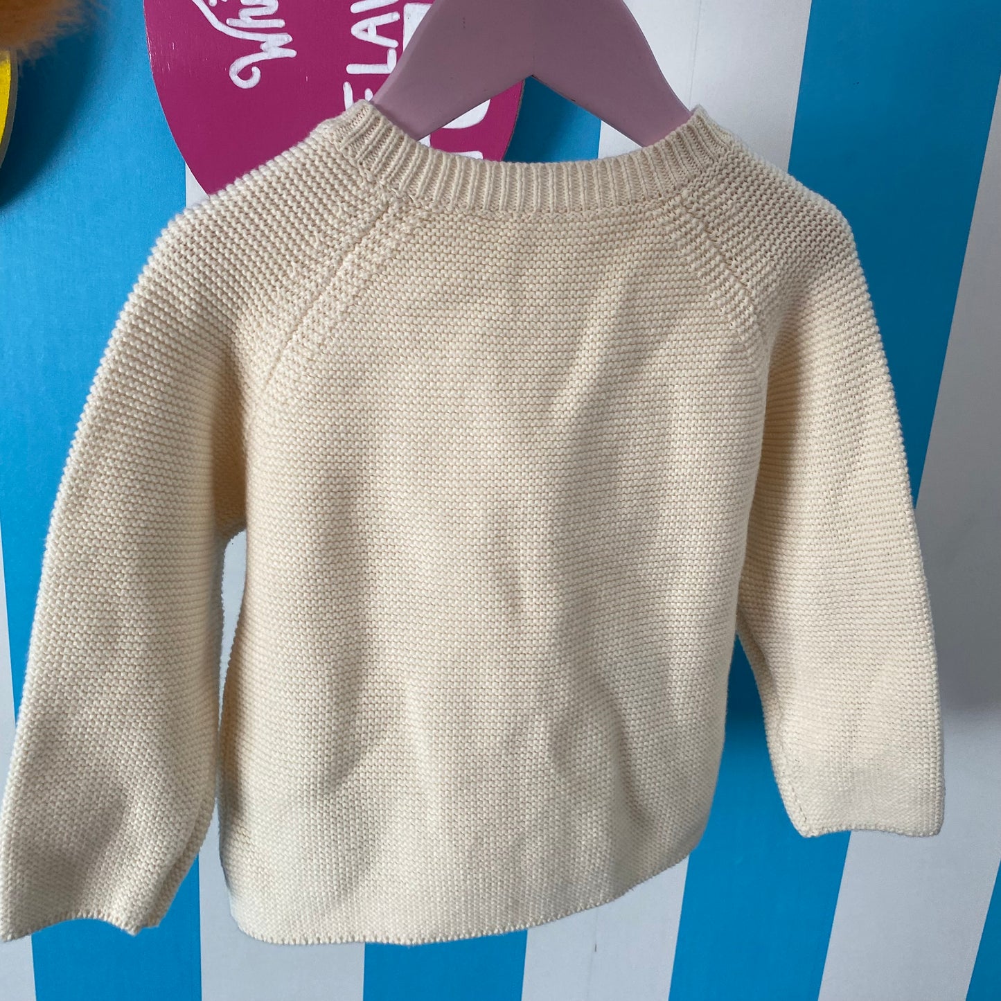 Animal Embroidery Cardigan- Size 2