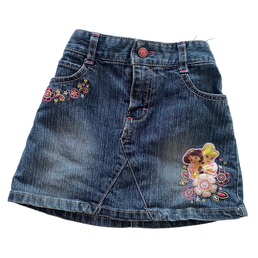 Disney Princess Denim Skirt - Size 3