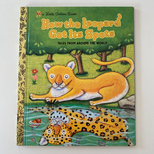 Book - Little Golden How The Leopard Got It’s Spots