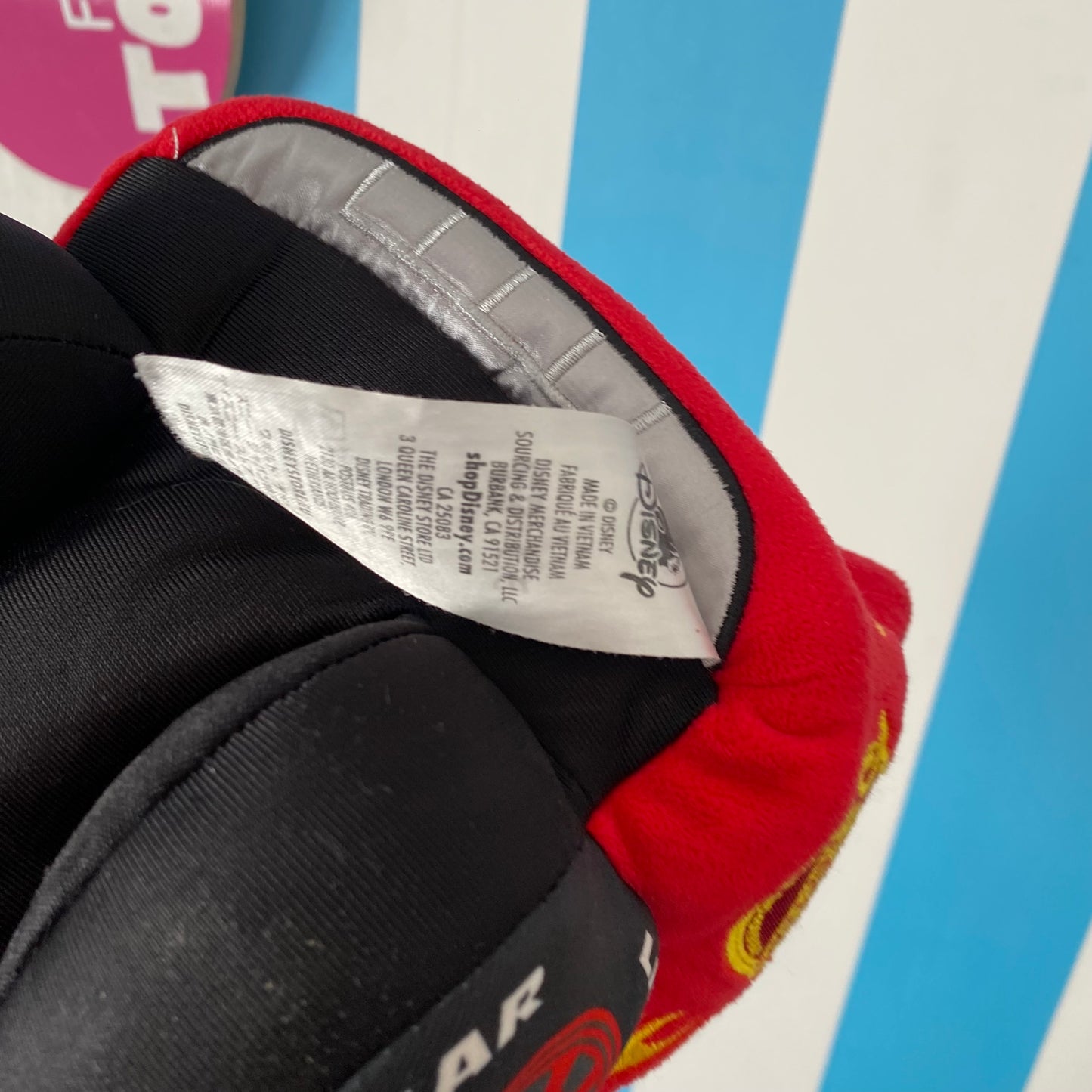 Disney Pixar Lightening McQueen Plush