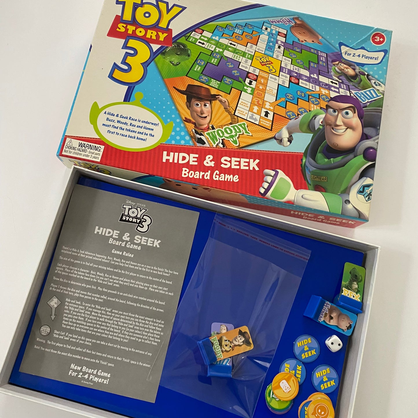 Toy Story 3 Hide & Seek Board Game