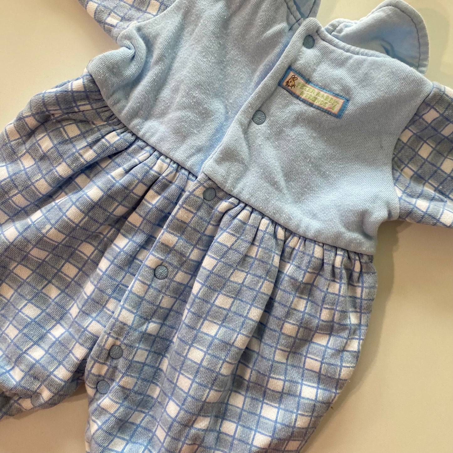 Vintage Peter Rabbit Romper - Size 3M