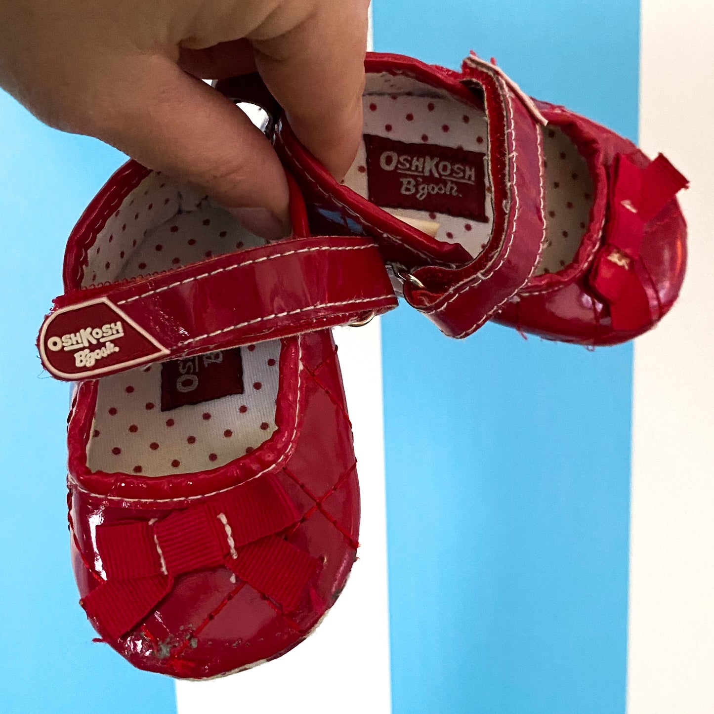 Oshkosh Ballet Flats - Size 0-6M