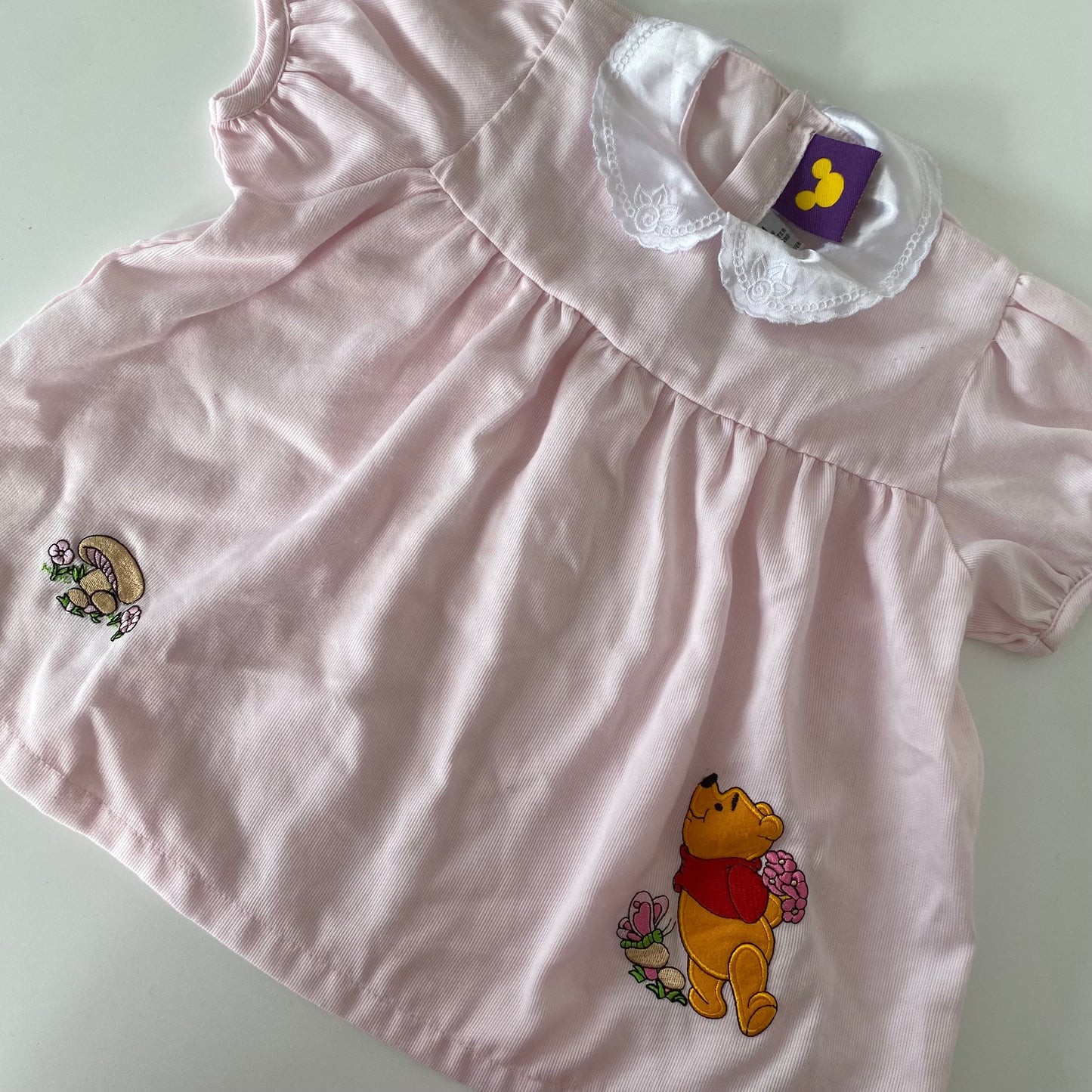 Vintage Disney Winnie The Pooh Dress - Size 1-2Y