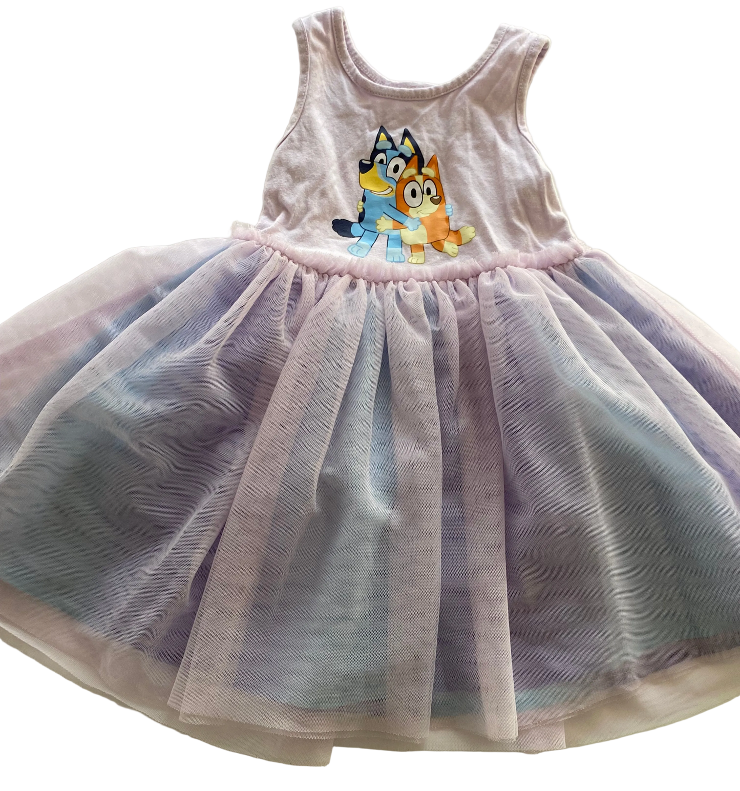 Bluey Tulle Dress - Size 2