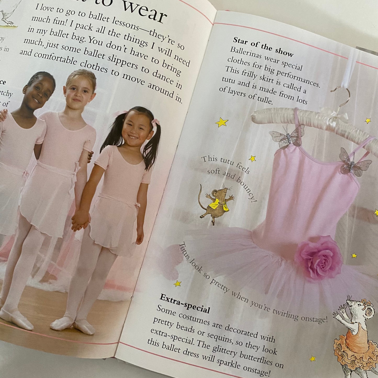 Book - Angelina Ballerina My First Ballet Class