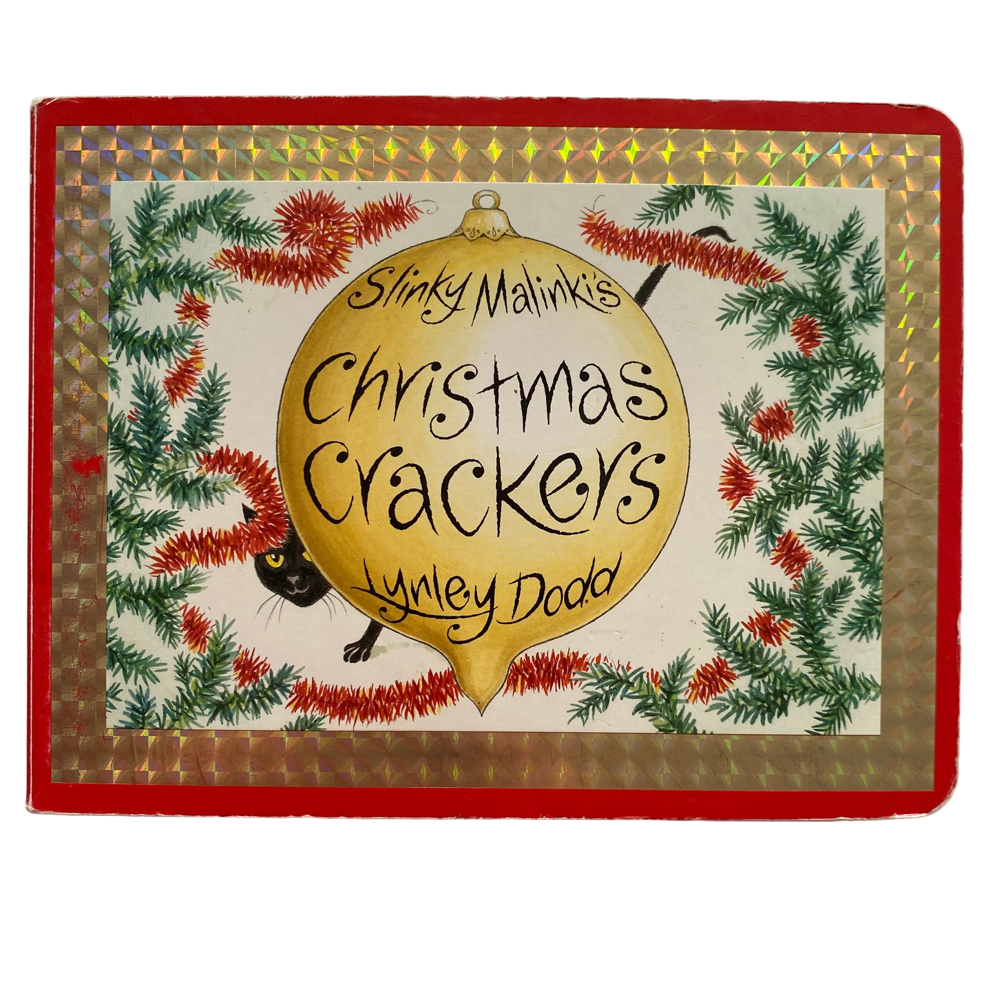 Lynley Dodd Slinky Malinki Christmas Crackers Book