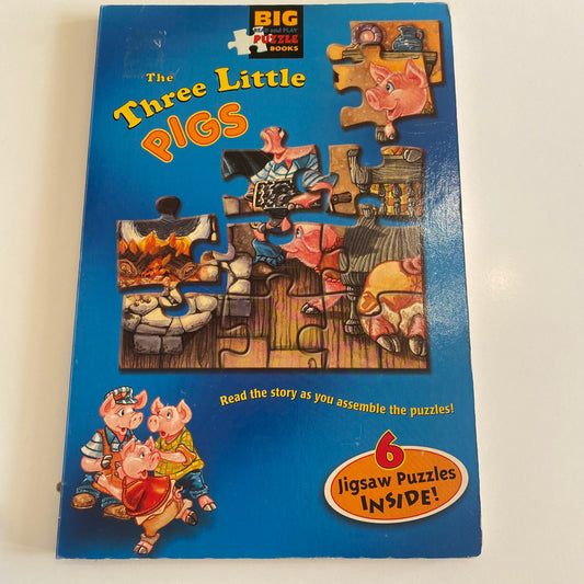 Puzzle Book - Three Little Pigs