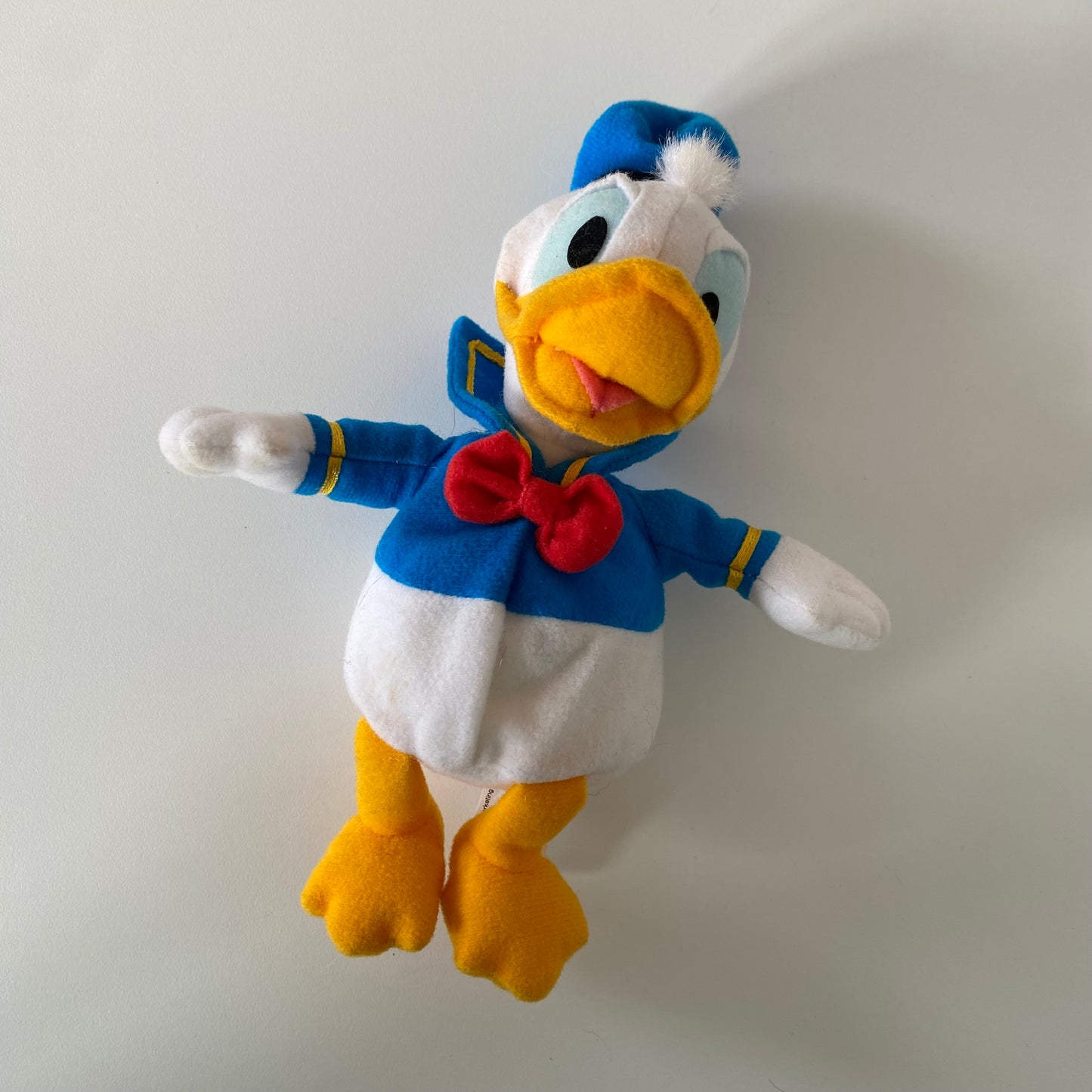 Small Donald Duck Beanie Plush