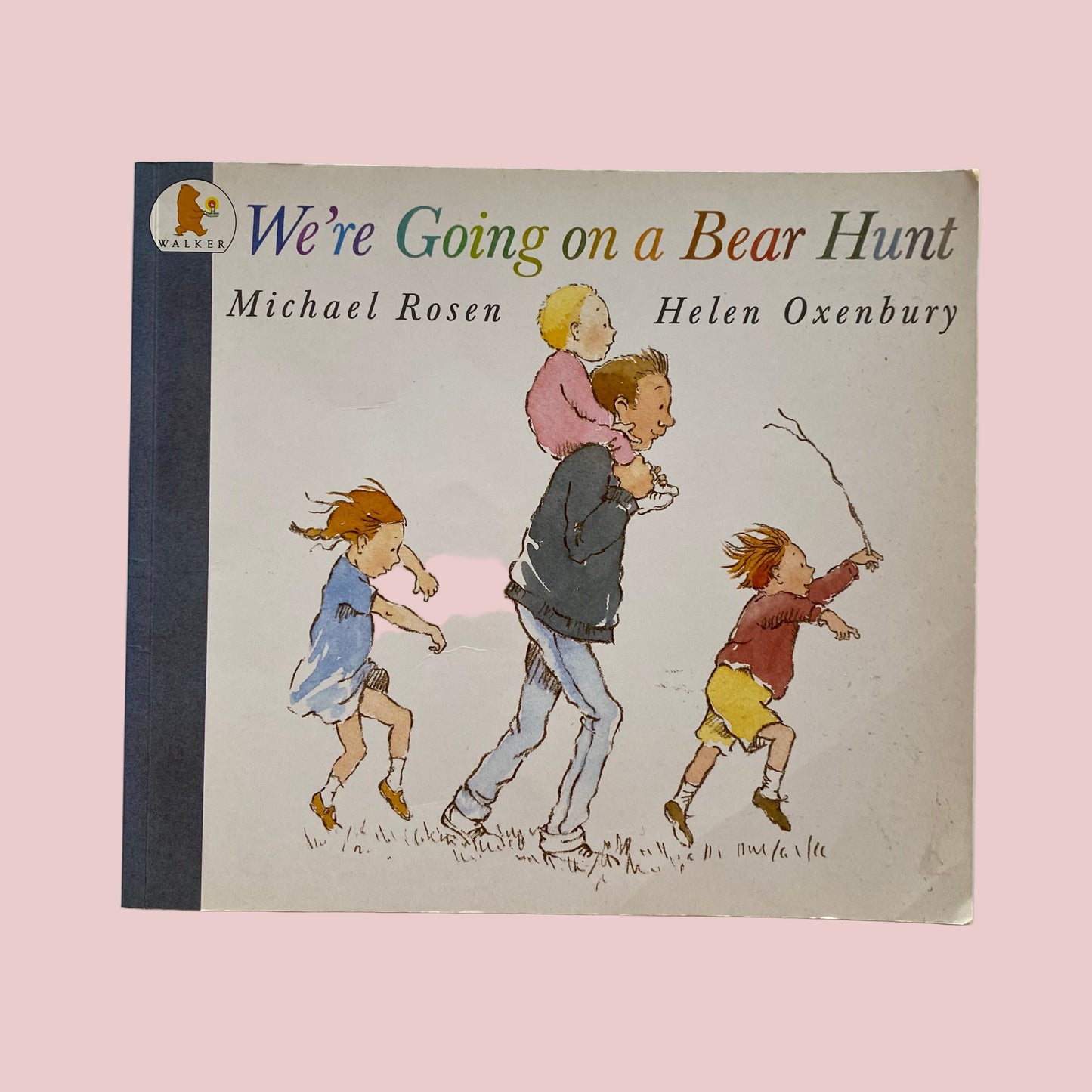 We’re Going On A Bear Hunt Book