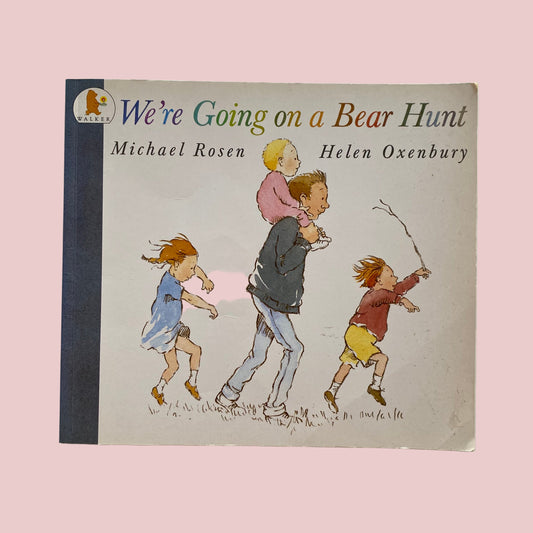 We’re Going On A Bear Hunt Book