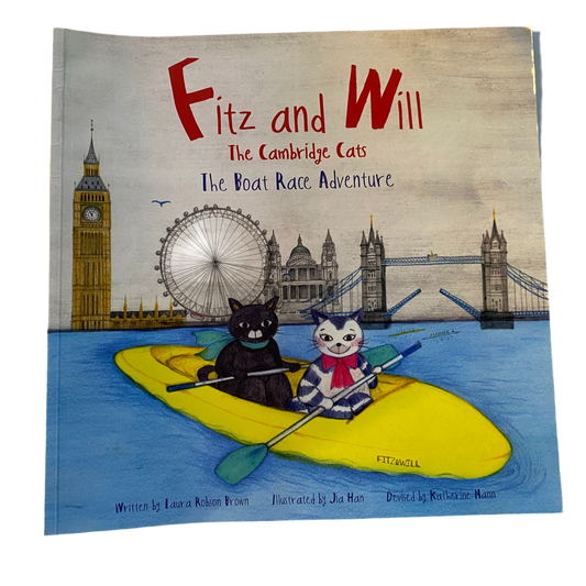 Fitz & Will The Cambridge Cats Book
