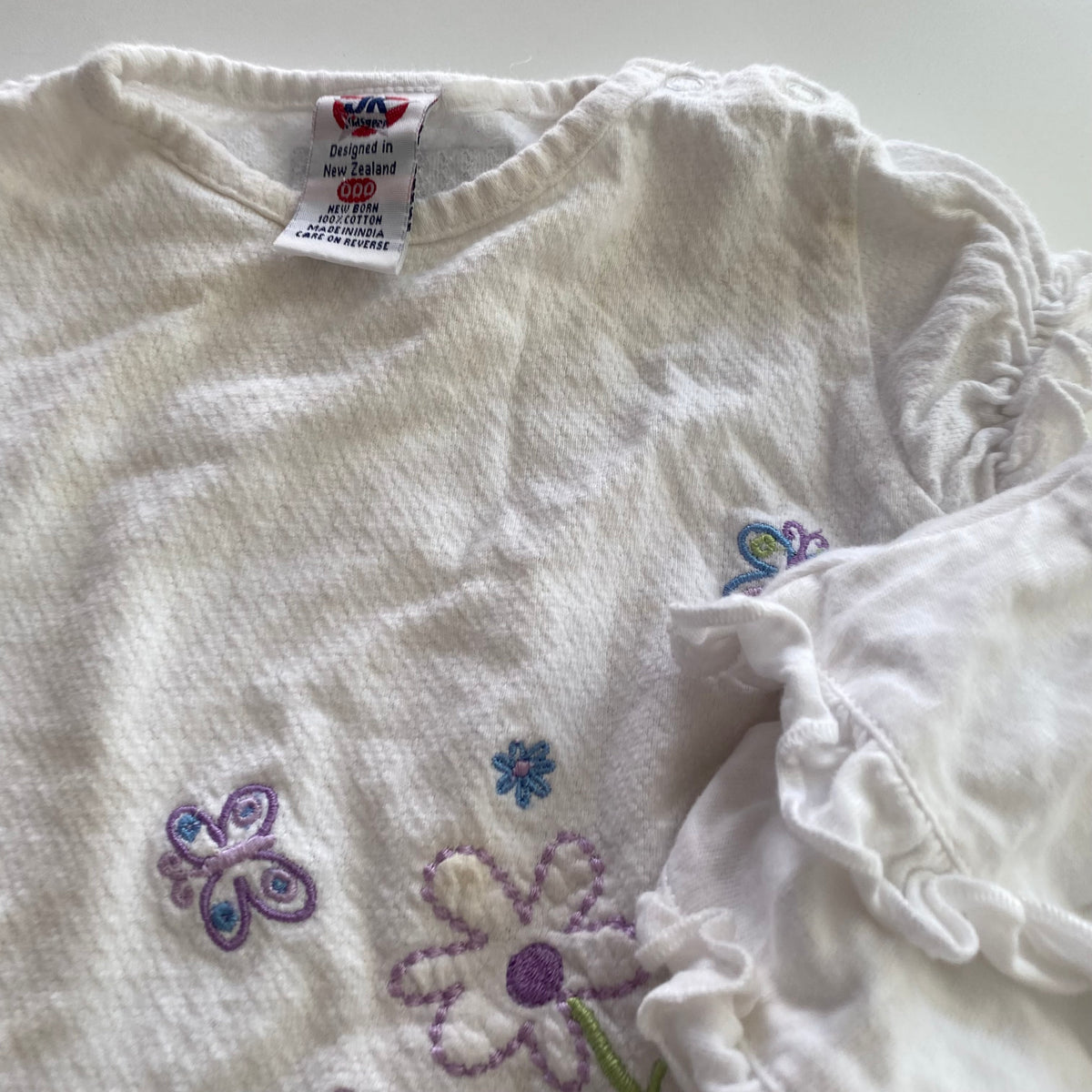 Vintage Pumpkin Patch & JK Baby Bundle - Size 0-3M (FLAWS)