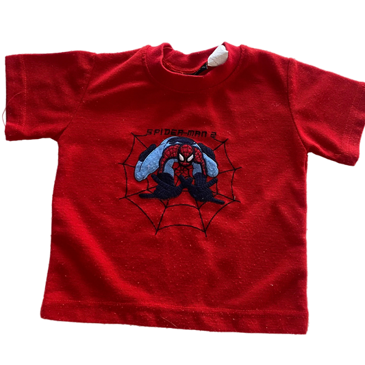 Spider-Man Top - Size 2