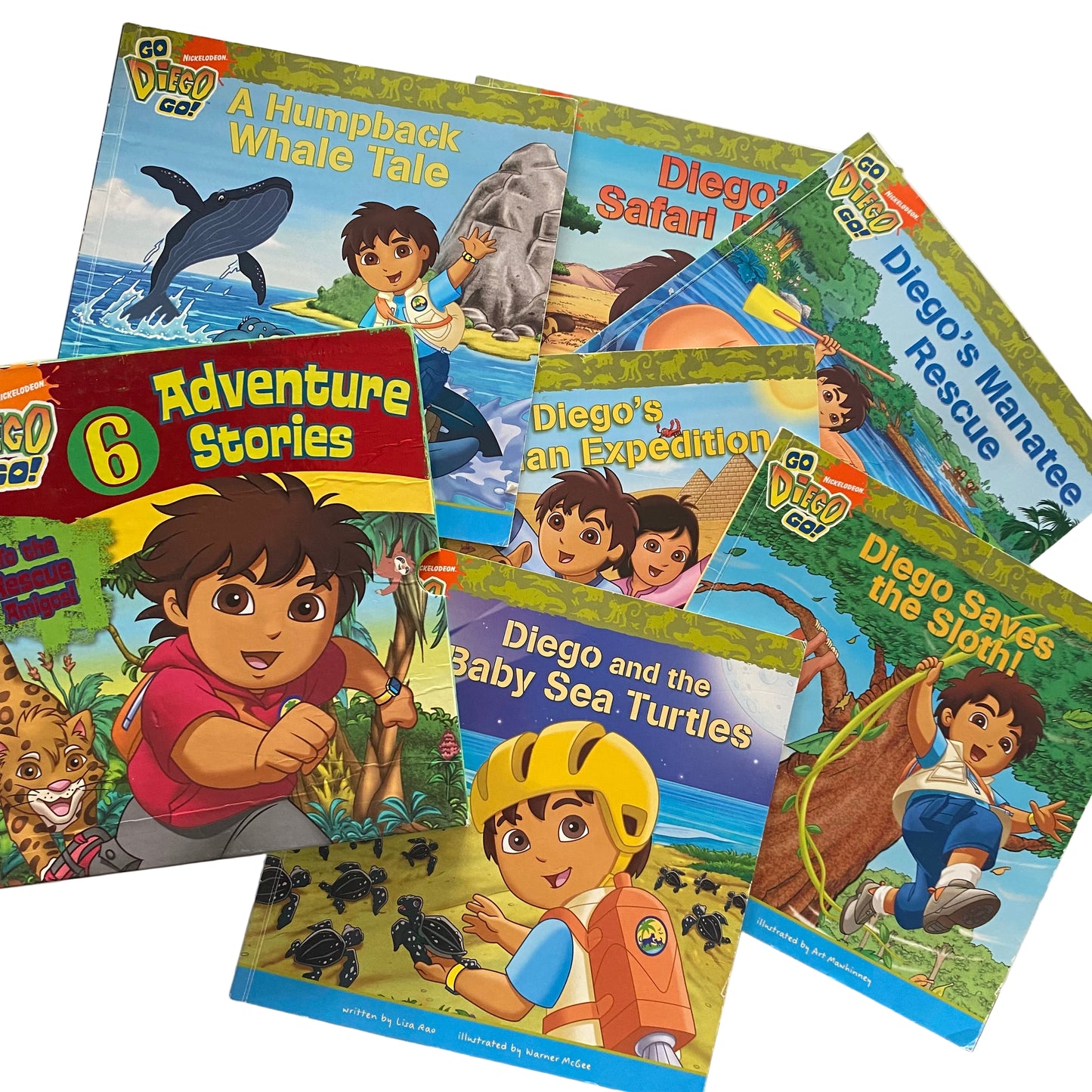Go Diego Go Book Box Set